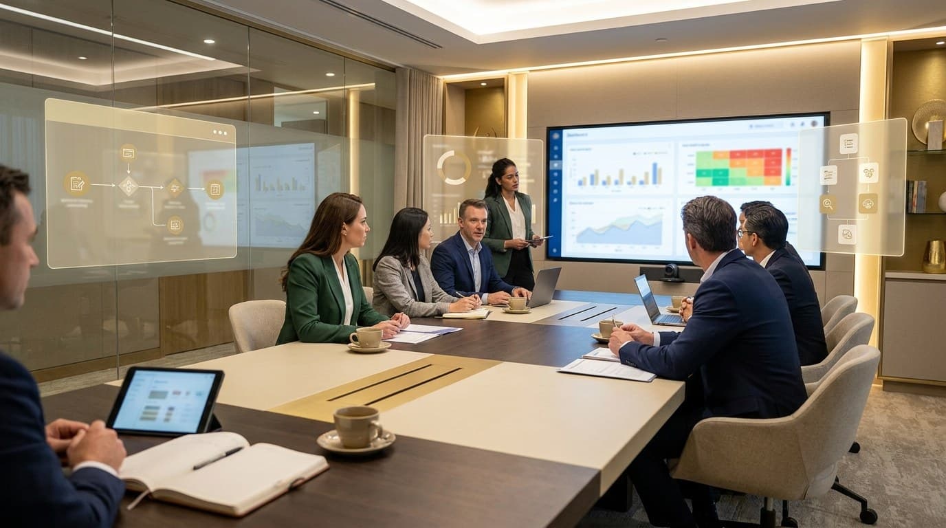 Healthcare paid media performance review across service lines and locations